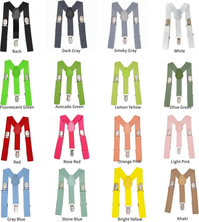 NumRealm Store حمالات أطفال قابلة للتعديل على شكل Y مع وسادات سيليكون غير قابلة للانزلاق مناسبة للأولاد والبنات الصغار - Image 4